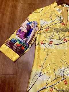 Đầm gấm tết 2019