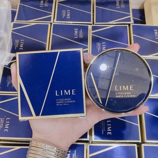 Phấn Nước Dành Cho Da Thường Và Da Khô Lime V Collagen Ample Cushion Limited Edition