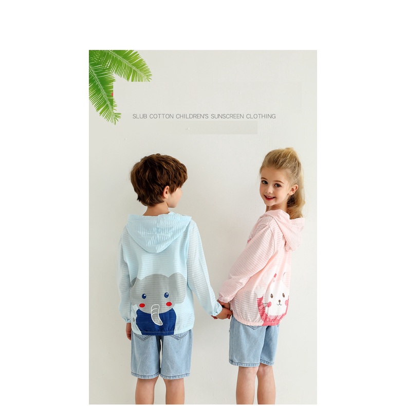 Áo khoác cho bé chất liệu cotton tăm tre