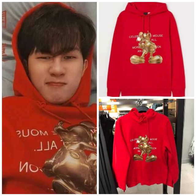 Áo Hoodie Đỏ Giống JACK ( CÓ ẢNH THẬT)