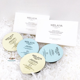 Dầu gội phục hồi tóc chiết xuất nấm Truffle Weilaiya, mini size