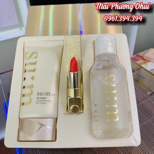 【Mai Phương Ohui】Sum37 Air Rising Tone Balancing CC Cream SPF28/PA++ 50ml Che Phủ Tự Nhiên, Cho Làn Da Tươi Sáng Đều Màu