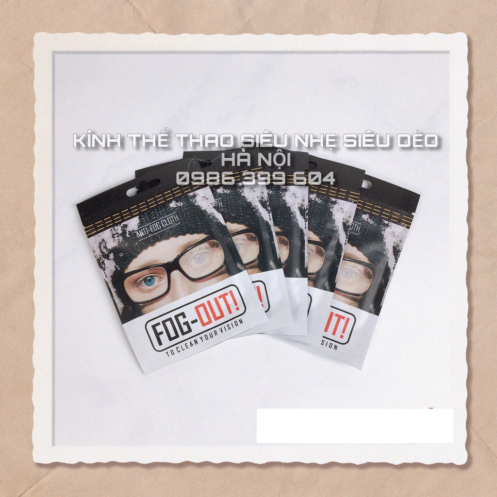 KHĂN NANO Chống Đọng Hơi nước - Hơi thở - Mờ Hơi - Hấp Hơi Trên Mắt Kính