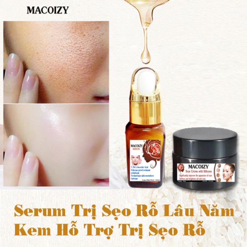 Combo Hết Sẹo Rỗ Mờ Sẹo Thâm