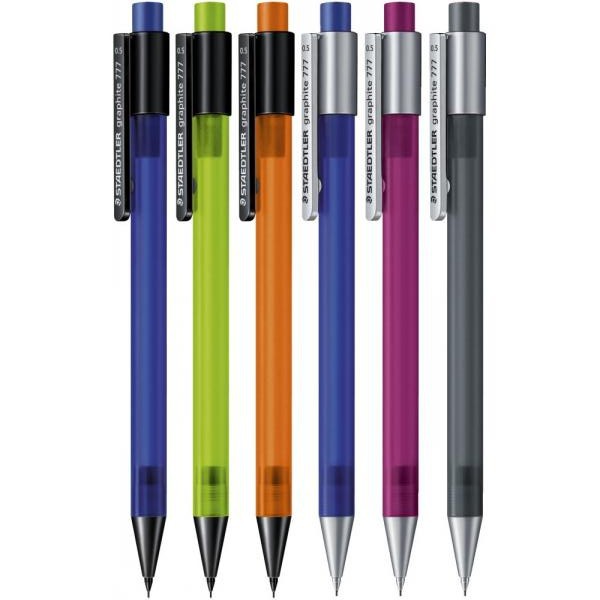 Bút chì bấm STAEDTLER Graphite 777 loại 0.5mm (hộp 10 cây)