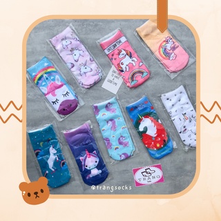 Tất Unicorn ngắn cổ - tất nam nữ