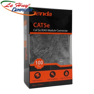 Mua Đầu bấm mạng Cat5e UTP Tenda TEH5E010 Hộp 100 cái