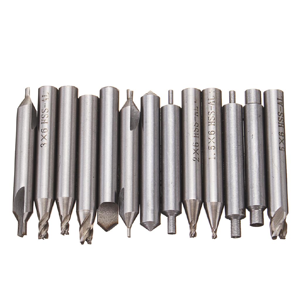 Bộ 13 mũi khoan 1.5mm dùng cho dụng cụ cắt chìa khóa tiện dụng