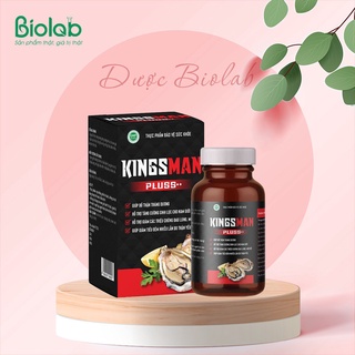 [HỘP 30V ] KINGSMAN PLUSS++ bổ thận tráng dương,tăng cường sinh lực cho nam giới,giảm tiểu đêm nhiều lần do thận yếu