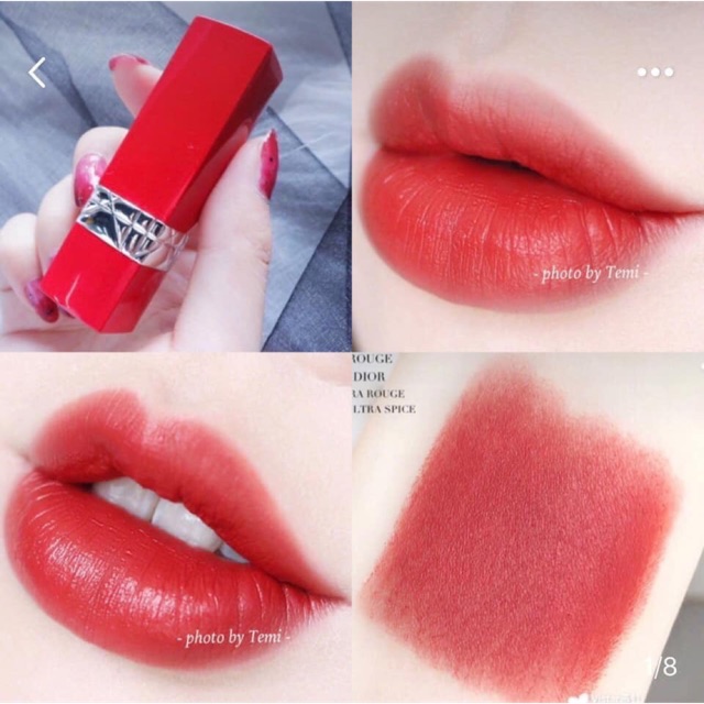 Son Dior Ultra Rouge 999