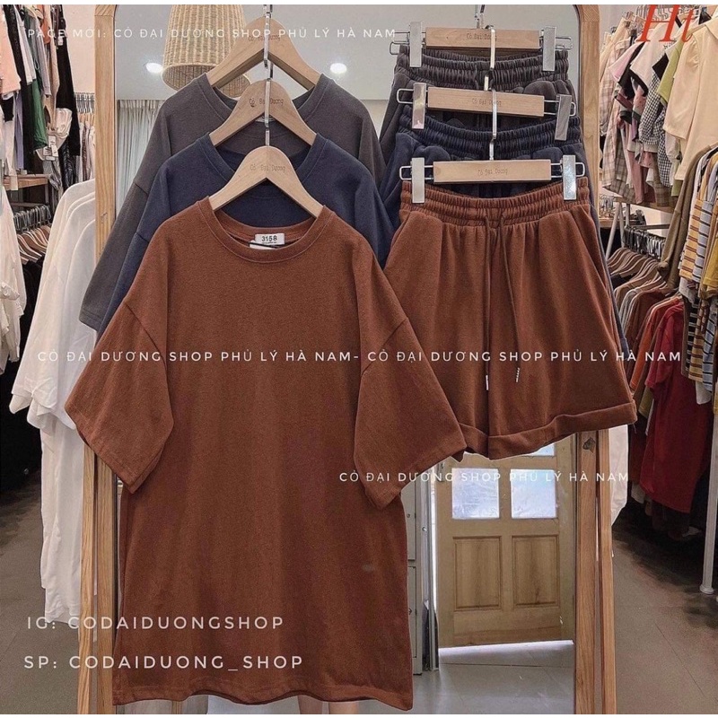 Set đùi trơn H2S877