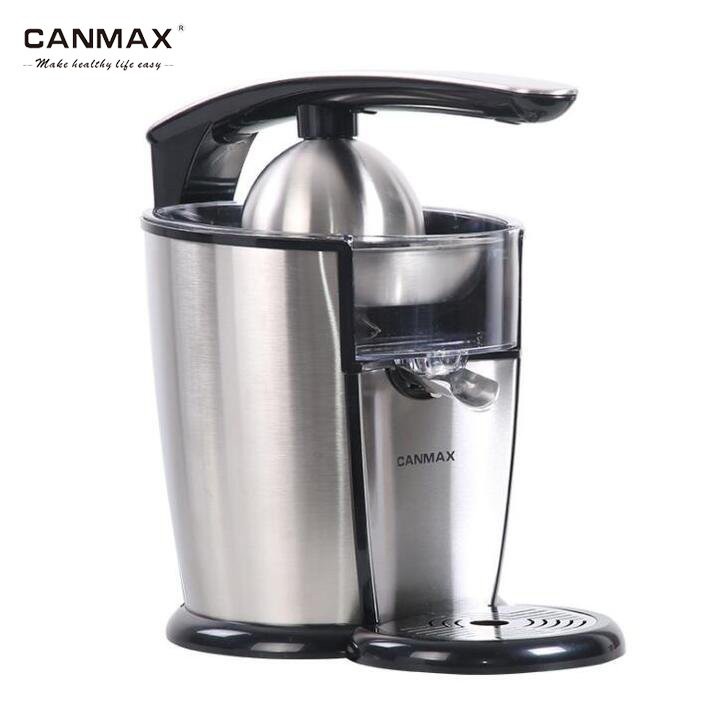 Máy vắt cam thương hiệu cao cấp Canmax CJ186: Dung tích 1000ml, công suất 120W