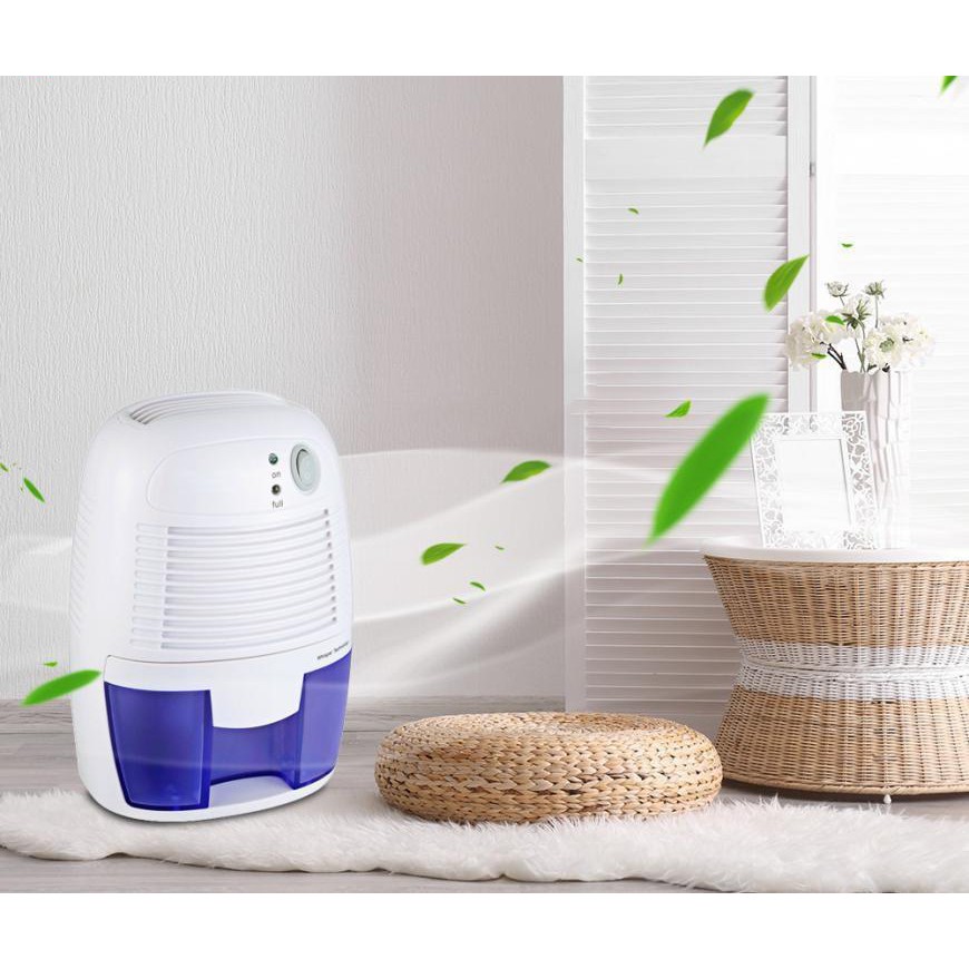 Máy hút ẩm, Máy Hút Ẩm Mini Dehumidifier - Giảm Tiếng Ồn - Top 6 máy hút ẩm gia đình bán chạy nhất - Bảo Hành Uy Tín