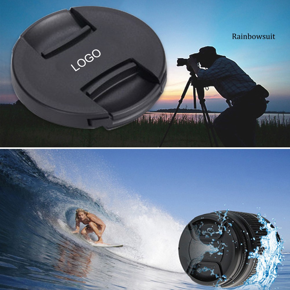 Nắp chống bụi cho thấu kính máy ảnh Canon Rb- 49 / 52 / 55 / 58 / 62 / 67 / 72 / 77 / 82mm