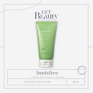 Sữa rửa mặt làm sạch Innisfree Green Tea Foam Cleanser 80ml/ 150ml