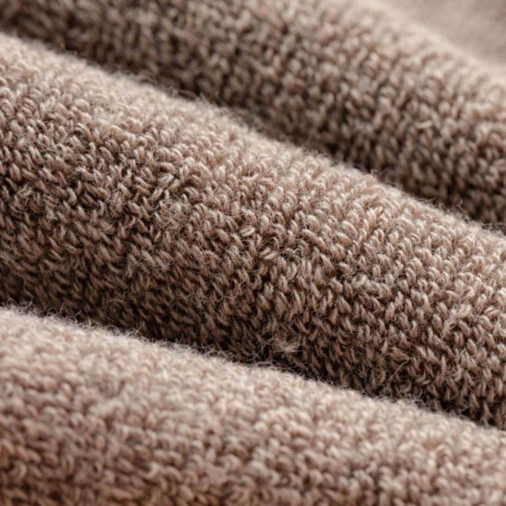 Tất ống cao dày dặn thoáng khí màu sắc đơn giản phong cách đường phố Hàn Quốc dành cho nữ