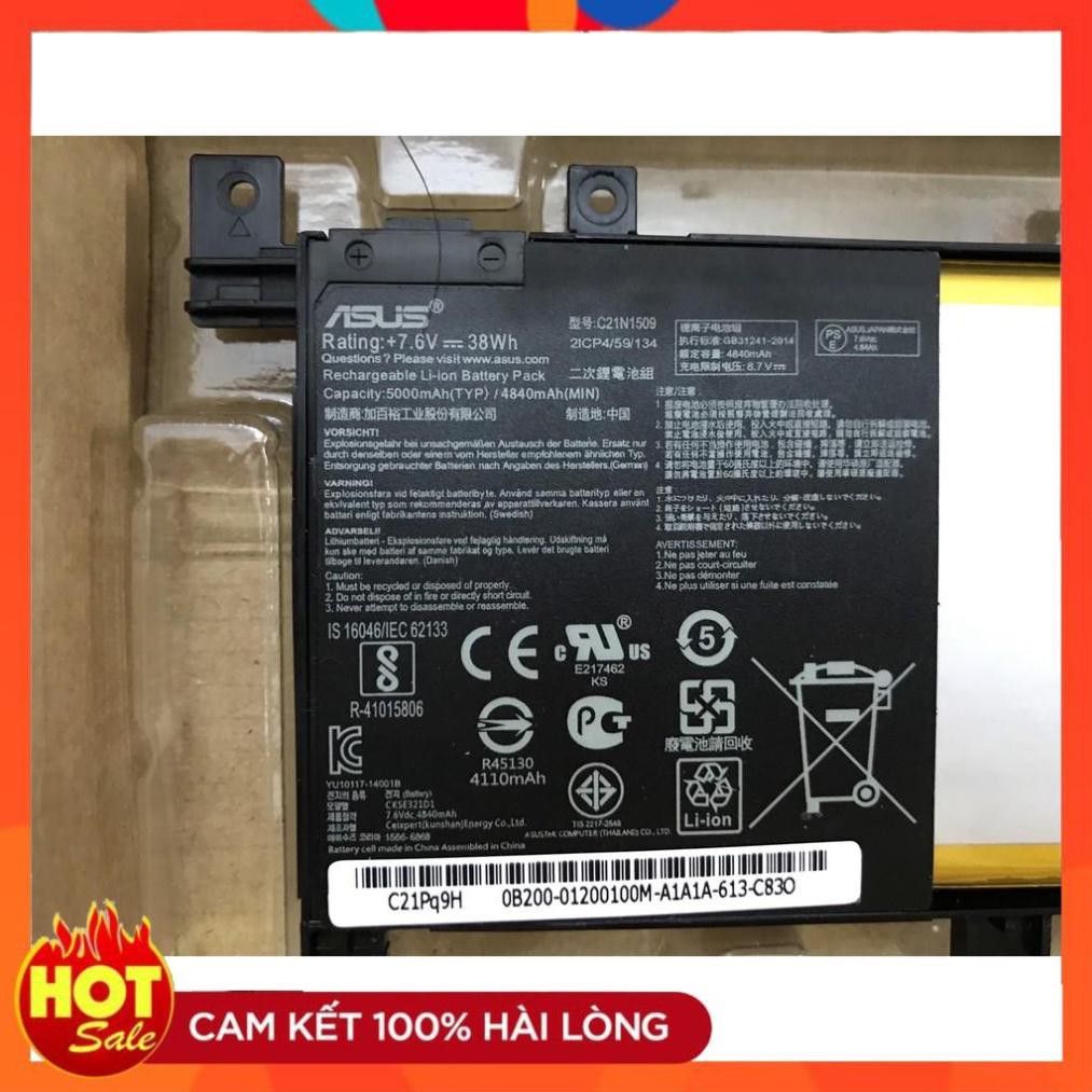 HÀNG ZIN  Pin(Battery) Asus X556 X556UA X556UB X556UF X556UJ X556UQ X556UR C21N1509 Original