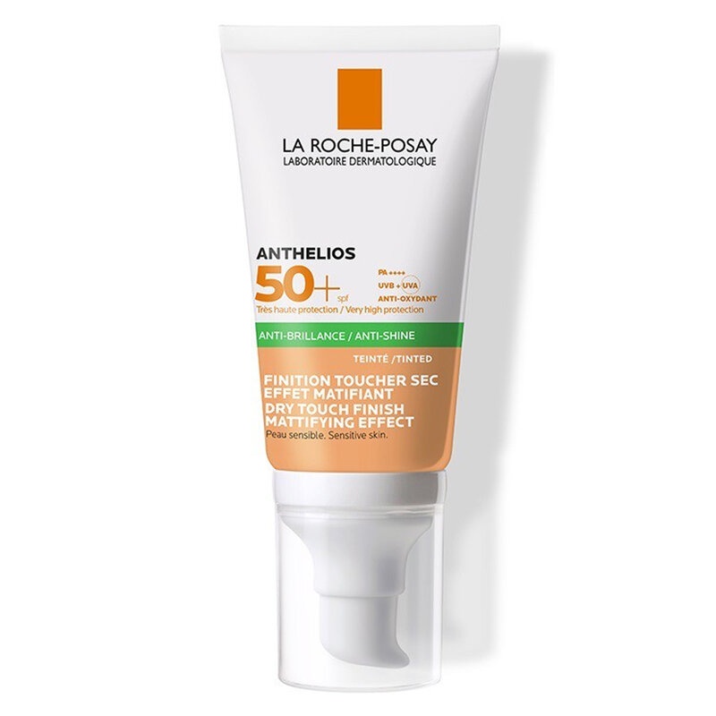 La Roche Posay - Kem Chống Nắng Kiểm Soát Dầu (Có Màu) SPF50+ 50ml Anthelios Xl SPF50+ Dry Touch Gel-Cream Anti-Shine