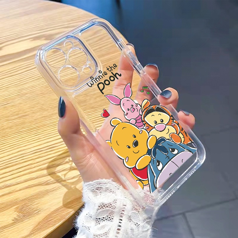 Ốp lưng iphone Ốp điện thoại tpu chống sốc họa tiết hoạt hình thích hợp cho iPhone 11 Pro 13 Pro Max 12 Pro Max Xs Max Xs XR 7 8 Plus