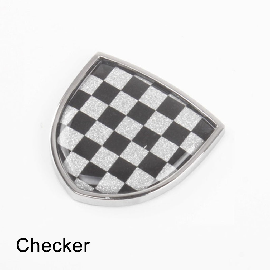 Nhãn dán kim loại biểu tượng Mini Cooper JCW One Countryman trang trí cho xe hơi