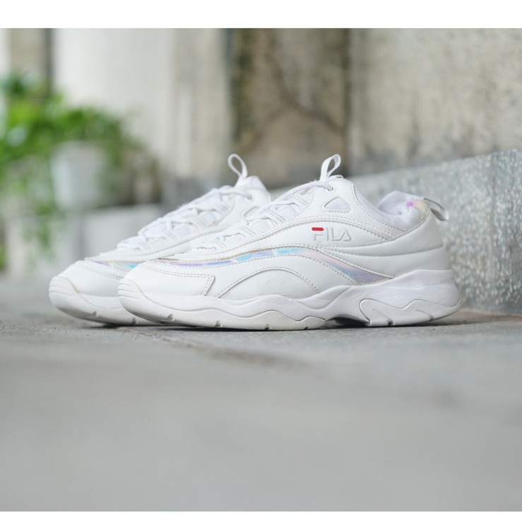 Giày Thể Thao FILA RAY FS1SIA1169X-WWT GIÀY CŨ CHÍNH HÃNG