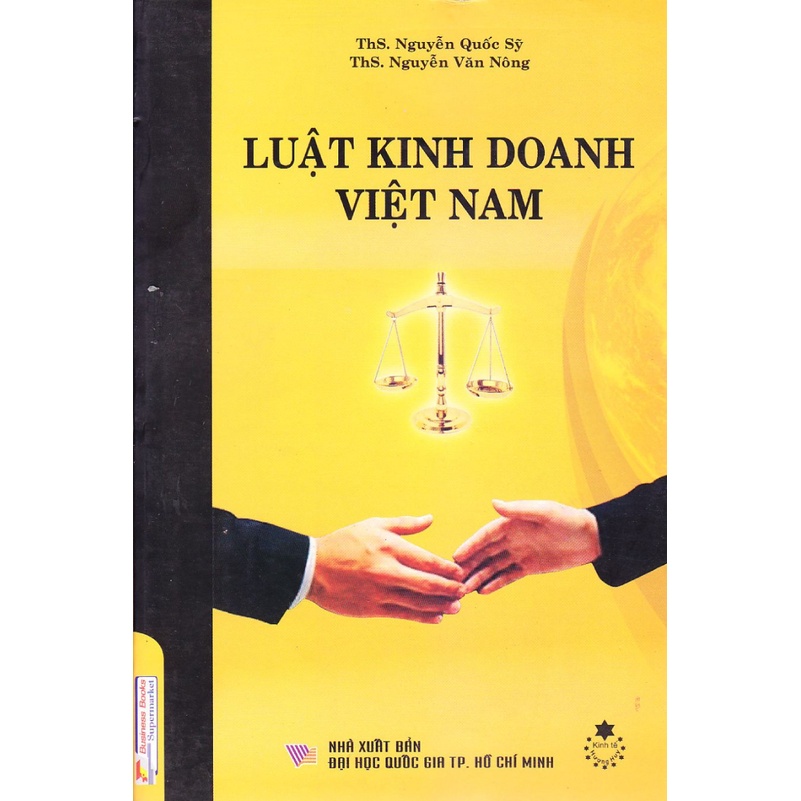 Sách - Luật Kinh Doanh Việt Nam