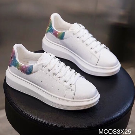 Giày Thể Thao MCQ Gót Nhiều Màu Phản Quang và không Phản Quang (Fullbox) | BigBuy360 - bigbuy360.vn