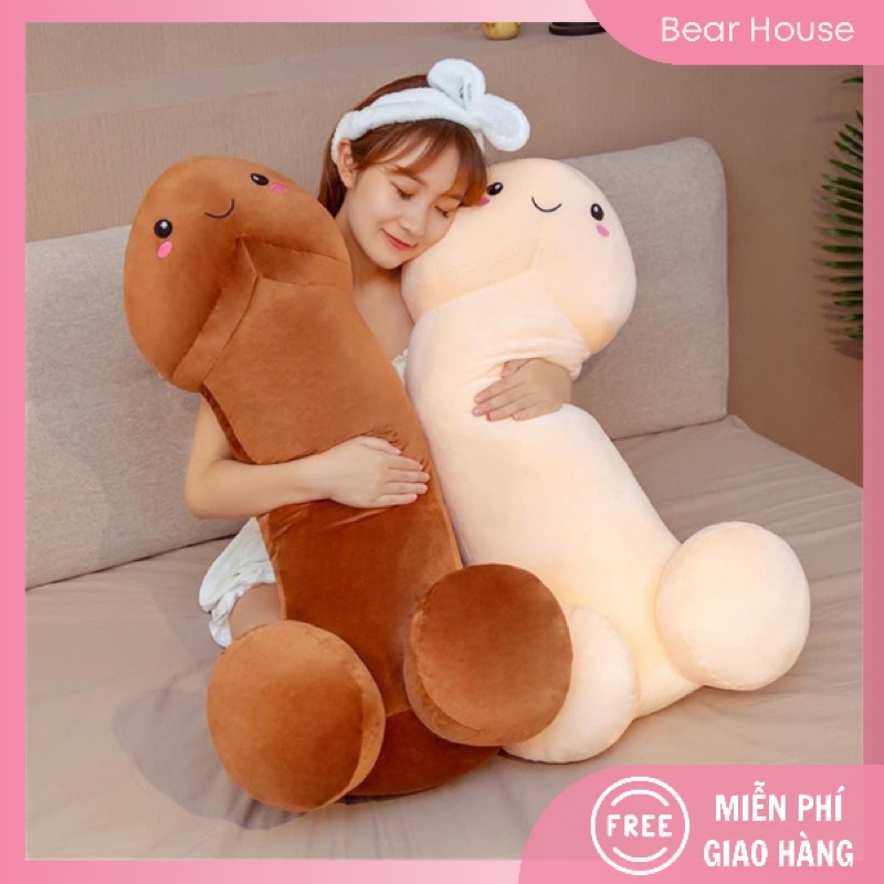 GẤU BÔNG GỐI ÔM HÌNH CON CIU SIZE 120CM