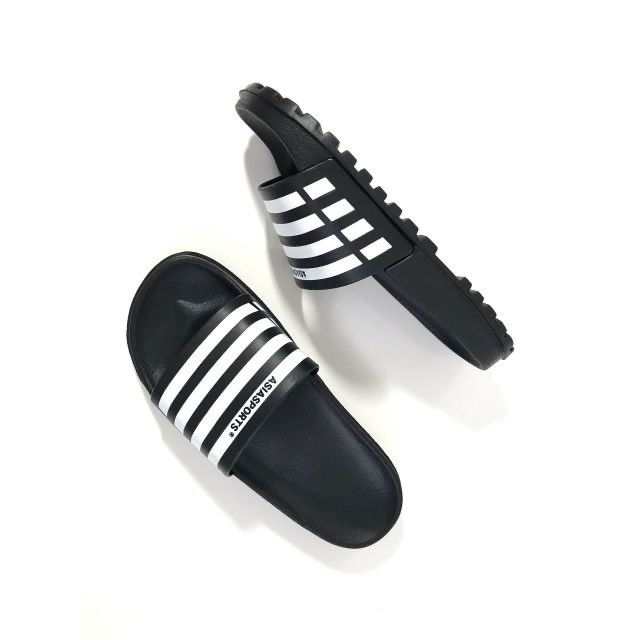 Dép quai ngang Asia kẻ sọc - Giày KUUL