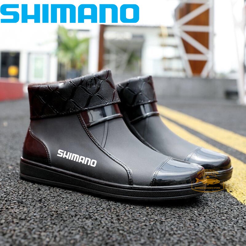SHIMANO Giày Bốt Đi Mưa/Câu Cá Chống Trượt Bền Bỉ 2022 Dành Cho Nam