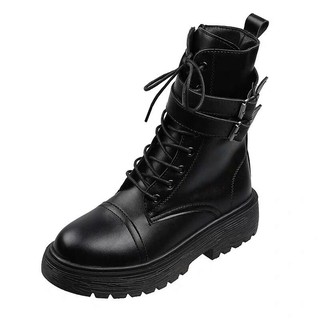 ( ORDER ) GIÀY BOOST M24 - boot bốt hai quai ngang ulzzang