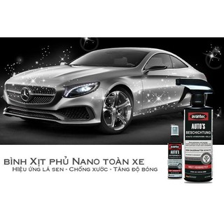 [Euro Quality] Bình xịt phủ nano siêu sáng bóng Avantec công nghệ Đức  Euro Quality