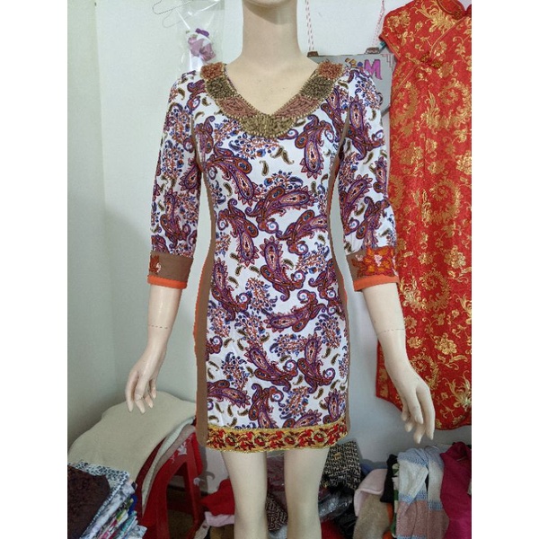 sườn xám..