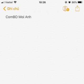 Combo khách sỉ