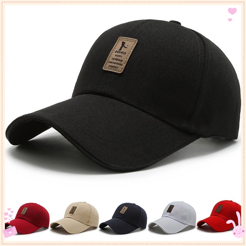 Thời trang hàn quốc mũ lưỡi trai unisex