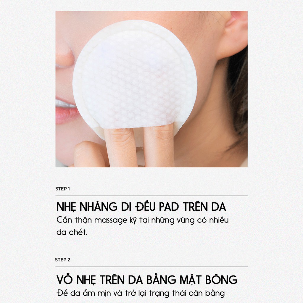 [Mã COSDAY giảm 50k đơn 250k] Pad Tẩy Da Chết Trà Xanh PHA Giảm Sưng Viêm Cho Da Mụn Neogen 30 Miếng