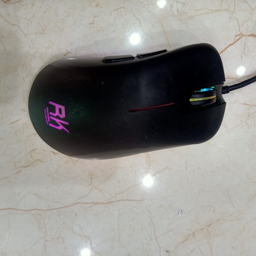 Chuột Royal Kludge RM200 RGB Gaming thanh lý giá tốt