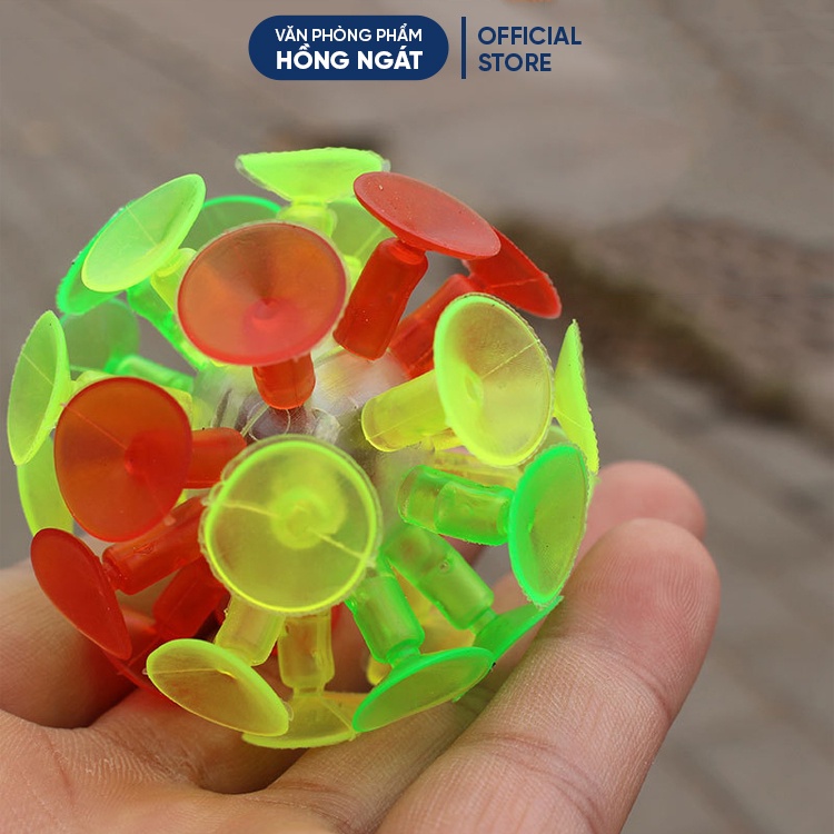 Bóng dính sticky ball, bóng ném dính bảng độ hít cực tốt giáo cụ dạy học tiếng anh cho giáo viên GC25