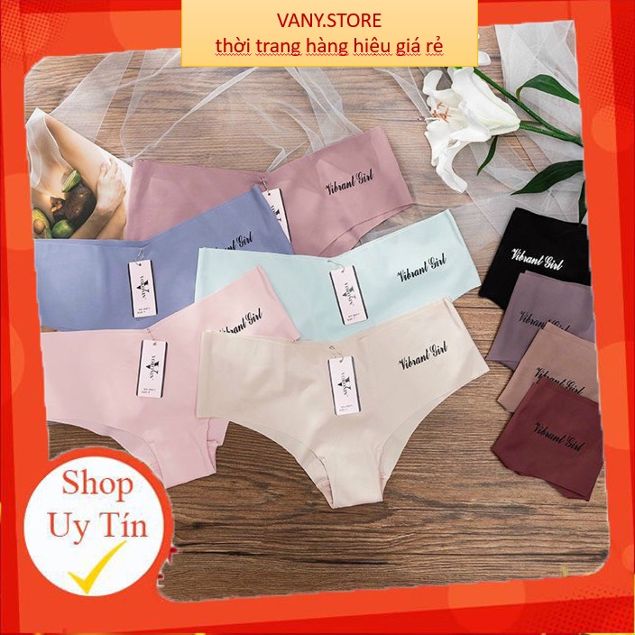 Quần Lót Nữ ❤️FREESHIP❤️ Quần Lót Đẹp Nữ đúc su không viền may mềm mại mỏng mát mã A23