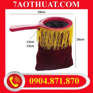 Đồ chơi ảo thuật túi :Túi càn khôn - túi không đáy + clip hướng dẫn