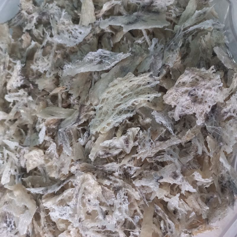 50g yến vụn thô loại to nguyên chất