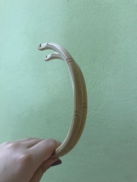 Cầu góc tre