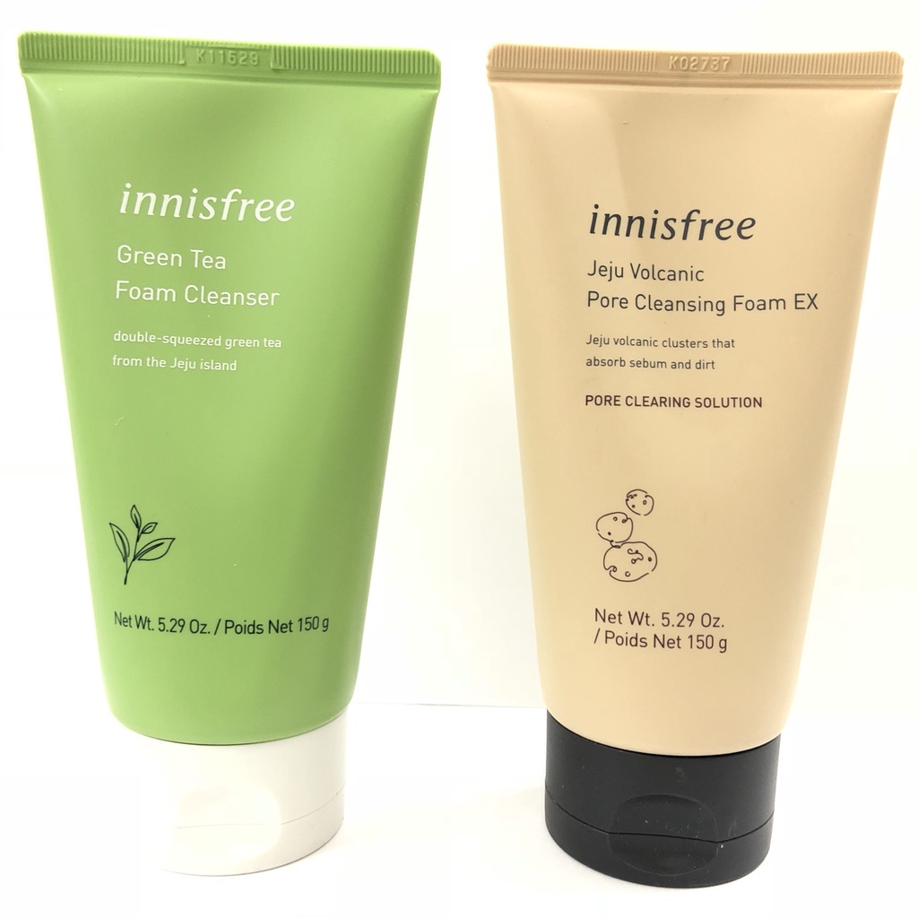 Sữa Rửa Mặt Innisfree Giúp Loại Bỏ Các Chất Bụi Bẩn Hàn Quốc