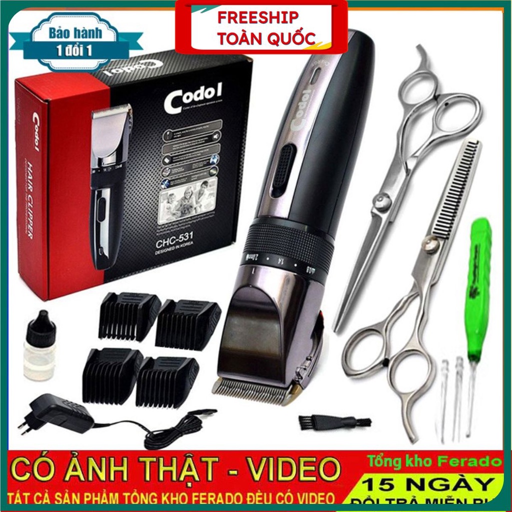 Tông Đơ Cắt Tóc Codol 531 . .