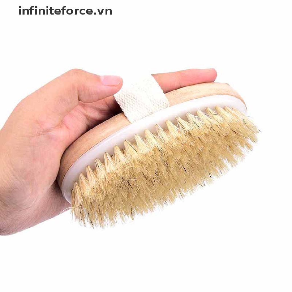 (Hàng Mới) Bàn Chải Tắm Mềm Mát Xa Cơ Thể