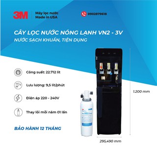 Cây nước nóng lạnh 3M VN2-3V