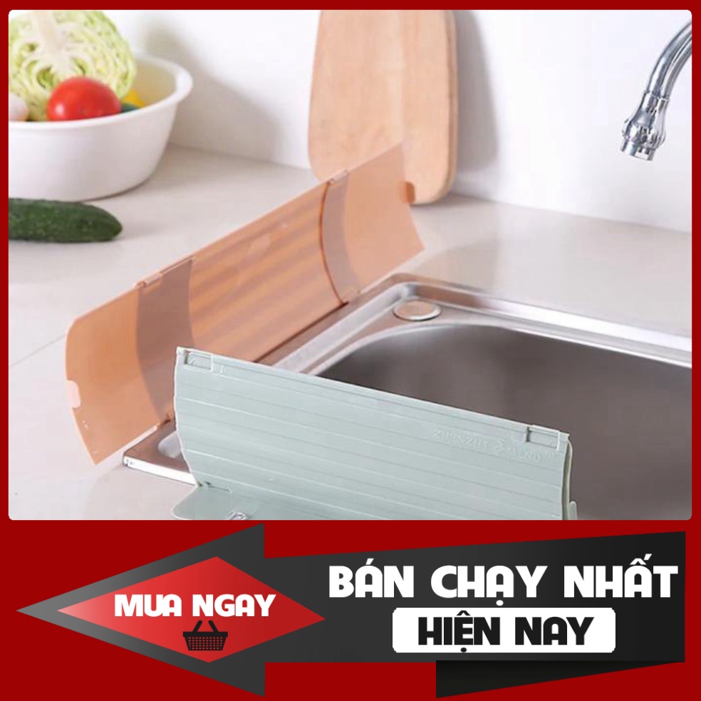 Big sale Tấm nhựa chắn văng nước bồn rửa chén bằng nhựa - đồ dùng bếp tiện lợi Dumbo Store