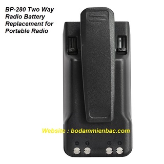 Pin bộ đàm icom ic-v88, bp-280