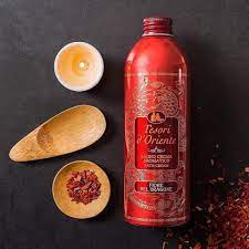 Sữa Tắm Nước Hoa Tesori D'oriente Ý Chính Hãng 500ml Hương Thơm Lưu Trữ Cả Ngày Kèm Vòi