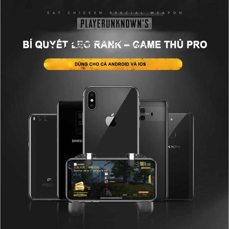 Tay chơi game cho điện thoại có quạt tản nhiệt Cyber GamePad 2000mAh - HanruiOffical